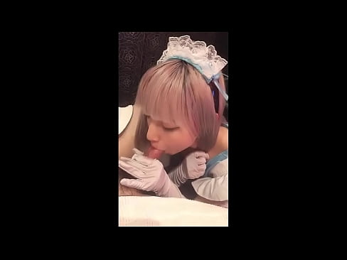 ❤️ Јапански идол [маиука], костим француске собарице, први део, пушење и дркање са лосионом ❤❌ Хард порно ат порн sr.teatroporno.ru ❌❤